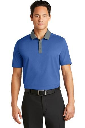 DISCONTINUED Nike Dri-FIT Heather Pique Modern Fit Polo. 779798