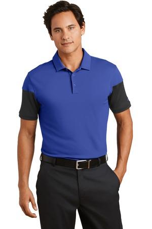 DISCONTINUED Nike Dri-FIT Sleeve Colorblock Modern Fit Polo. 779802