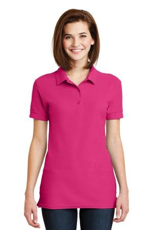 DISCONTINUED Gildan Ladies 6.6-Ounce 100% Double Pique Cotton Sport Shirt. 82800L