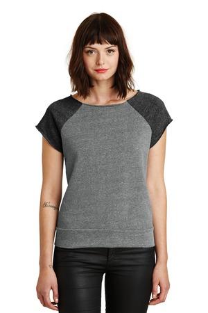 DISCONTINUED Alternative Women's Rehearsal Short Sleeve Pullover Sweatshirt. AA2823