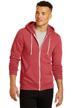 DISCONTINUED Alternative Rocky Eco-Fleece Zip Hoodie. AA9590