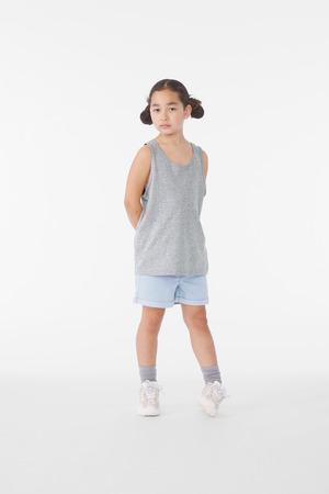 BELLA+CANVAS Youth Heather CVC Tank BC3480YCVC