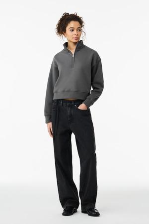 BELLA+CANVAS Women's 10-Ounce 1/2-Zip Pullover BC4540