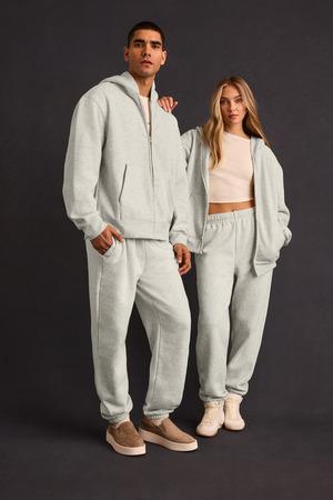 BELLA+CANVAS Unisex 10-Ounce Heavyweight Full-Zip Hooded Sweatshirt BC4739