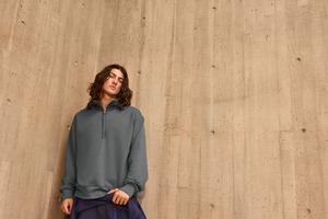 BELLA+CANVAS Unisex 10-Ounce Heavyweight 1/2-Zip Sweatshirt BC4740