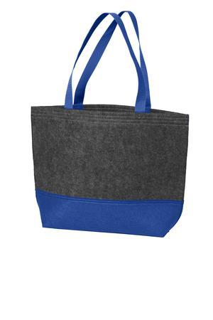 Port Authority BG402M Port Authority Medium Felt Tote