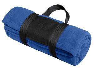 Port Authority BP20 Port Authority Fleece Blanket with Carrying Strap