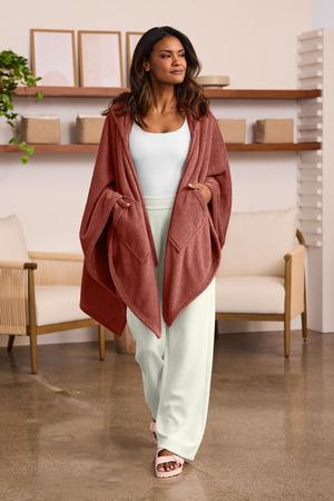 Port Authority Dream Plush Open Hoodie BP44
