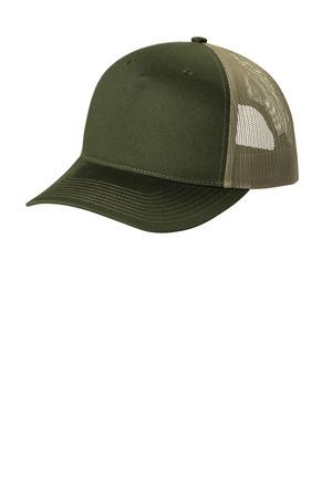 Port Authority C115 Port Authority Snapback Five-Panel Trucker Cap