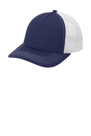 Port Authority C115LP Port Authority Low-Profile Snapback 5-Panel Trucker Cap