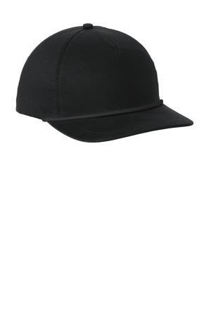 Port Authority Snapback Five-Panel Rope Cap C962
