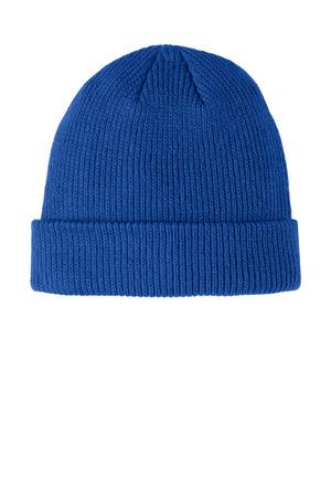 Port Authority Cozy Cuffed Beanie C977 in DeepBlack