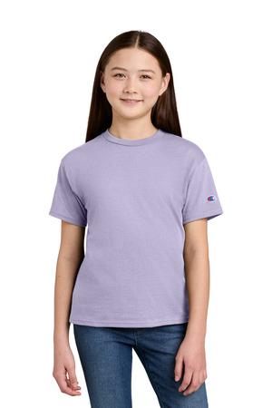 Champion Youth Jersey Short Sleeve Tee CH1081