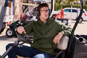 CornerStone Tough Fleece 1/4-Zip Hoodie CSF633