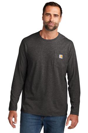 Carhartt CT104617 Carhartt Force Long Sleeve Pocket T-Shirt