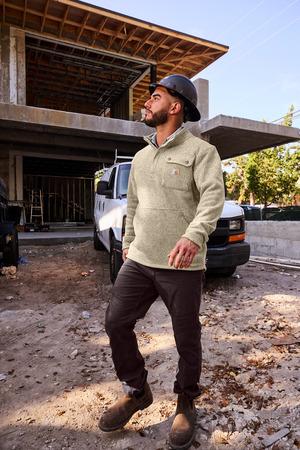 Carhartt CT106378 Carhartt Midweight 1/4-Zip Sweater Fleece