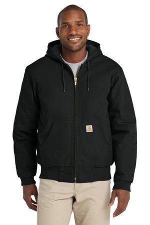 Tall Quilted-Flannel-Lined Duck Active Jac thumbnail
