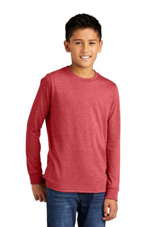 Youth Perfect Tri Long Sleeve Tee thumbnail