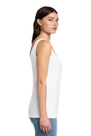 District Women's Perfect Blend CVC V-Neck Tank DT154