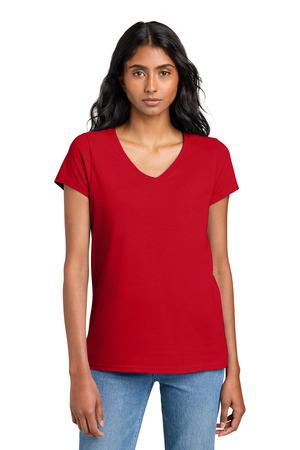 District Women's The Concert Tee V-Neck DT5002