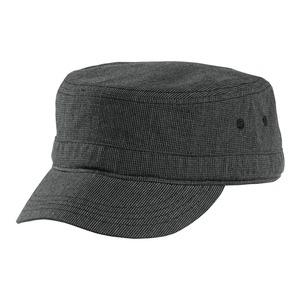 District DT619 District Houndstooth Military Hat