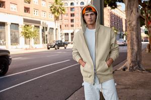 District MelloFleece Full-Zip Hoodie DT6702