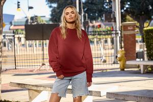 District MelloFleece Crew DT6704