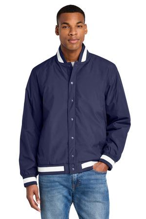 Sport-Tek Insulated Varsity Jacket JST58