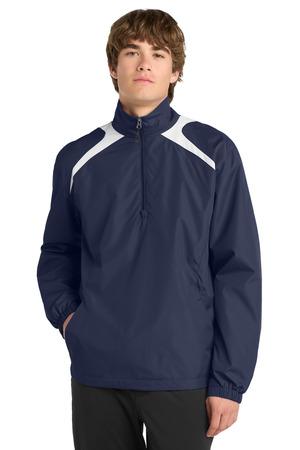 Sport-Tek 1/2-Zip Wind Shirt. JST75 view 7