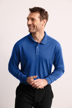 Port Authority Wearever Performance Pique Long Sleeve Polo K240LS