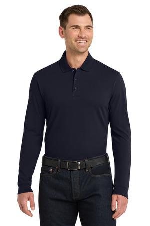 Port Authority EZCotton Long Sleeve Polo. K8000LS