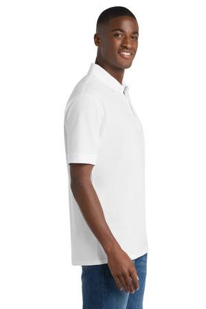 Port & Co Combed Ring Spun Pique Polo. KP1500