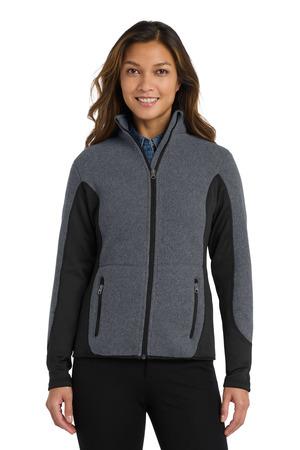 DISCONTINUED Port Authority Women's R-Tek Pro Fleece Full-Zip Jacket. L227