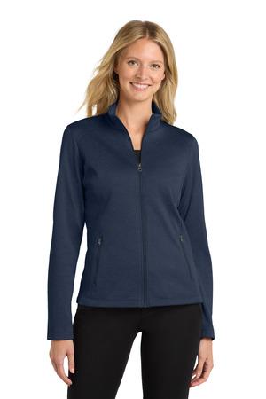 DISCONTINUED Port Authority  Women's Diamond Heather Fleece Full-Zip Jacket L249