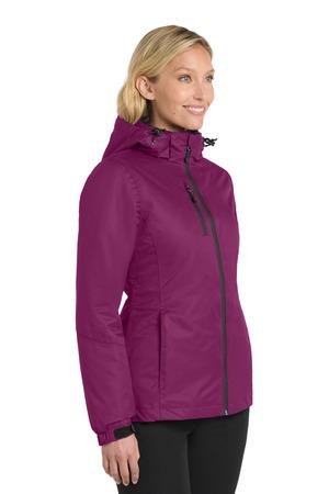 Port Authority Women's Vortex Waterproof 3-in-1 Jacket. L332