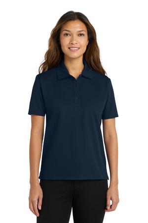 DISCONTINUED Port Authority Women's Dry Zone Ottoman Polo. L525