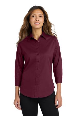 Port Authority Women's 3/4-Sleeve Easy Care Shirt. L612