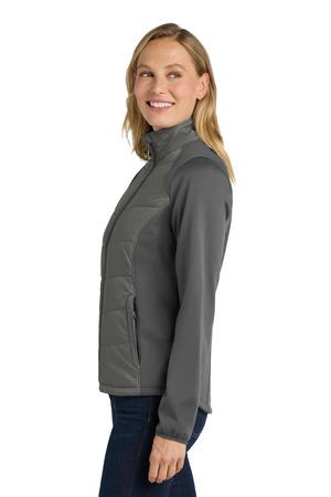 Port Authority Women's Hybrid Soft Shell Jacket. L787