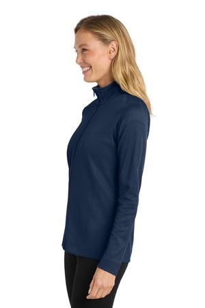 Port Authority Women's Vertical Texture Full-Zip Jacket. L805