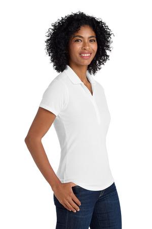 Port Authority Women's EZPerformance Pique Polo. LK600