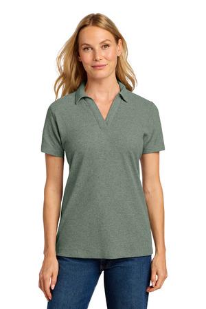 Port Authority Women's C-FREE Cotton Blend Pique Polo LK867