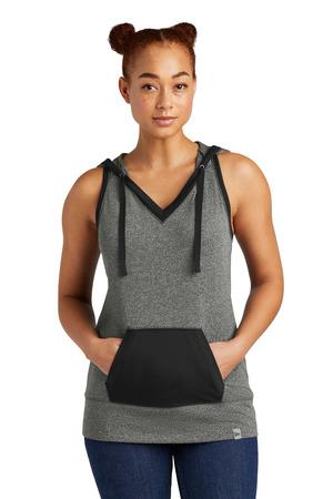 New Era Women's Heritage Blend Hoodie Tank. LNEA106