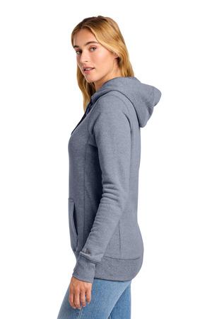 New Era Women's French Terry Pullover Hoodie. LNEA500