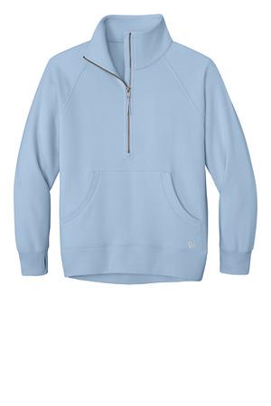 New Era Women's Heritage Fleece 1/2-Zip LNEA528