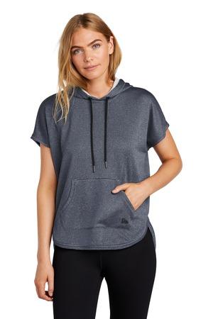 New Era Women's Performance Terry Short Sleeve Hoodie LNEA533