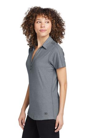 OGIO Women's Onyx Polo. LOG126