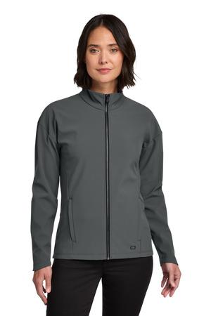 OGIO Women's Commuter Full-Zip Soft Shell LOG755