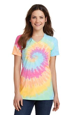 Women's Tie-Dye V-Neck Tee thumbnail