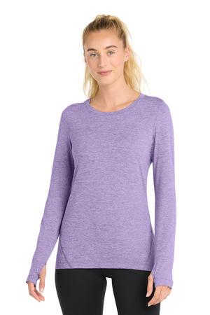 Sport-Tek Women's Exchange 1.5 Long Sleeve Crew LST710