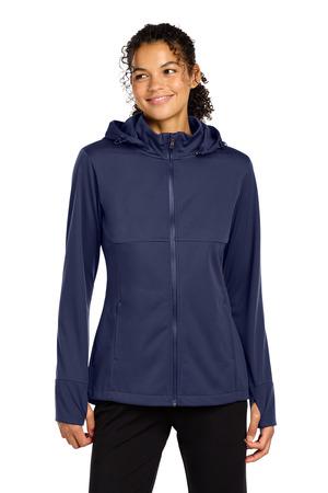 Sport-Tek Women's Hooded Soft Shell Jacket LST980